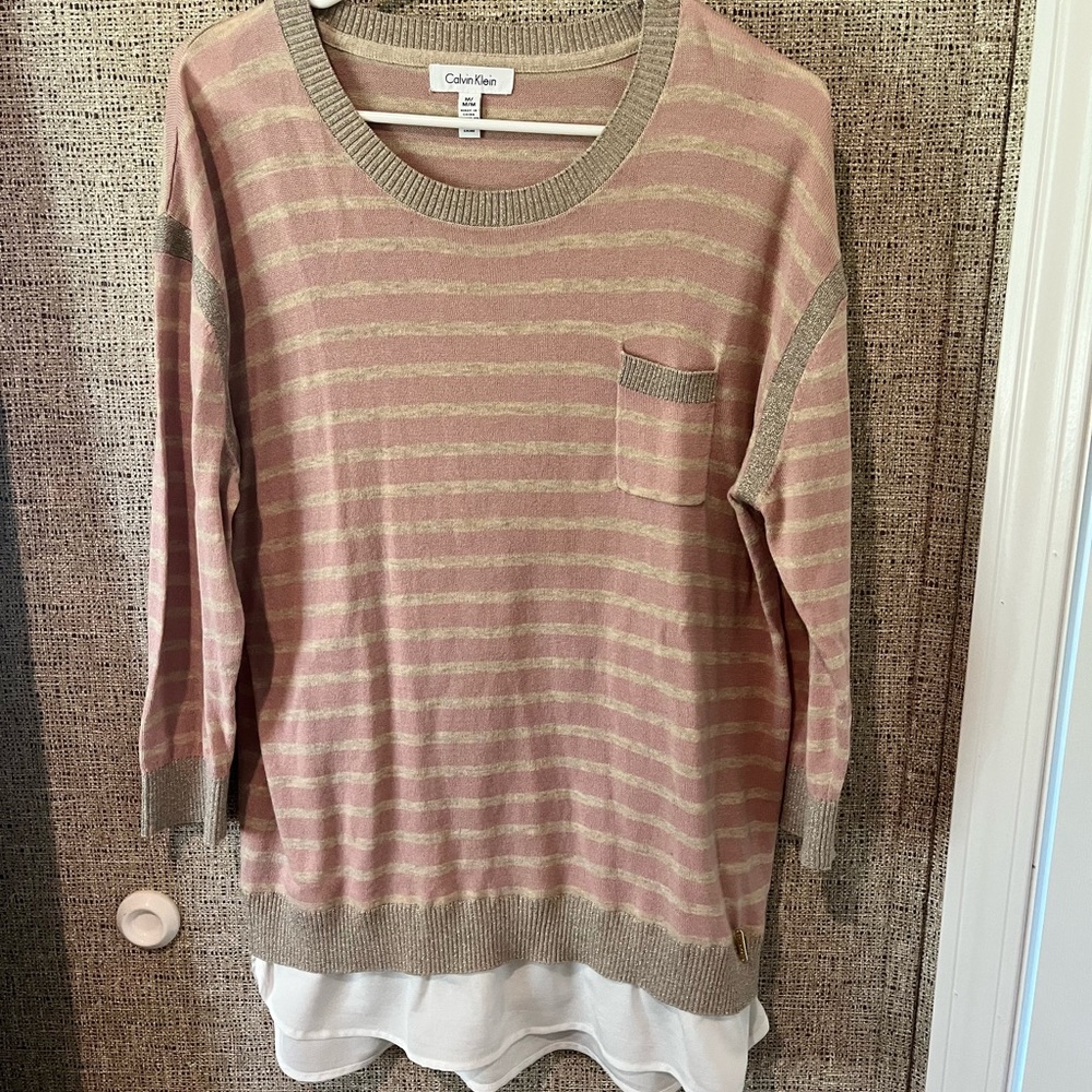 calvin klein blouse